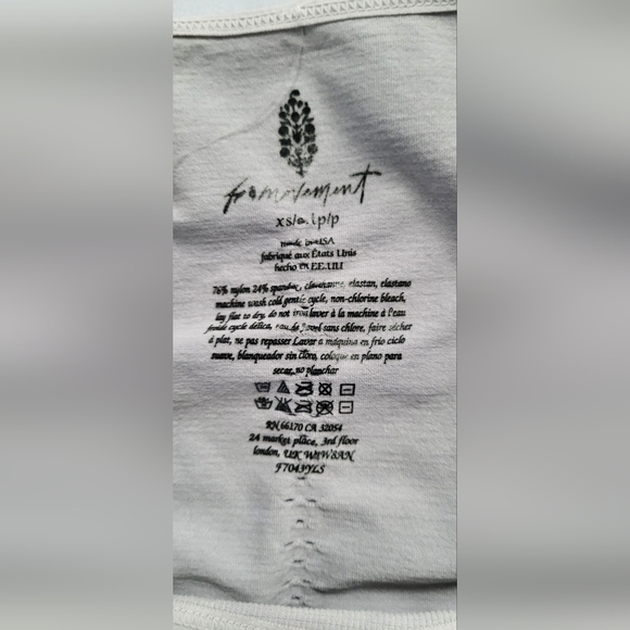 NWT! Free People Yoga/Activewear Good Karma Long Sleeve Women's Jumpsuit XS/S - Picture 7 of 17